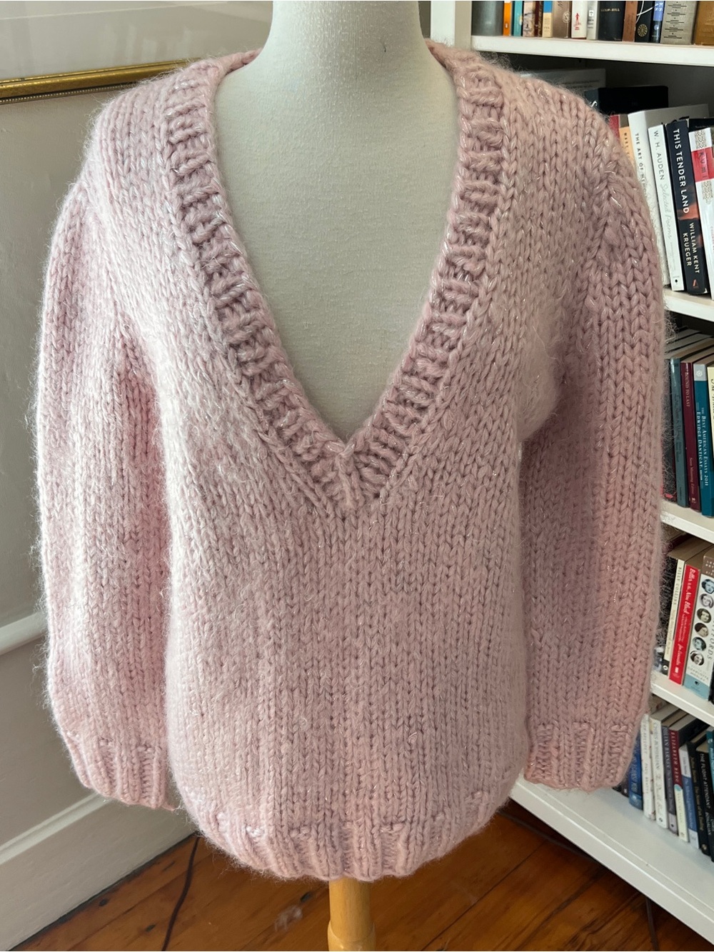 MICHAEL KORS COLLECTION soft thick mohair sweater RARE